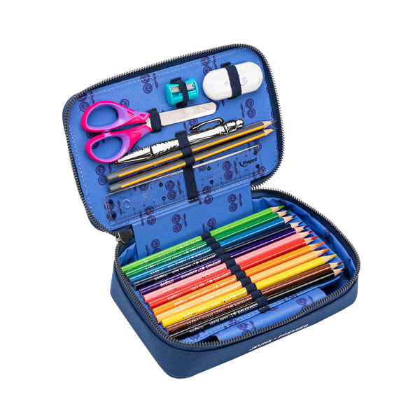 Пенал с наполнением Pencil Box Filled - Skate