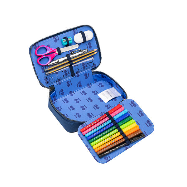 Пенал с наполнением Pencil Box Filled - Mr. Gadget