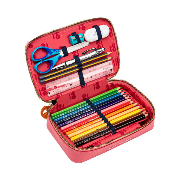 Пенал с наполнением Pencil Box Filled - Lady Gadget Pink