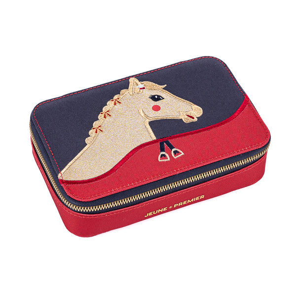 Пенал с наполнением Pencil Box Filled - Saddle Bag