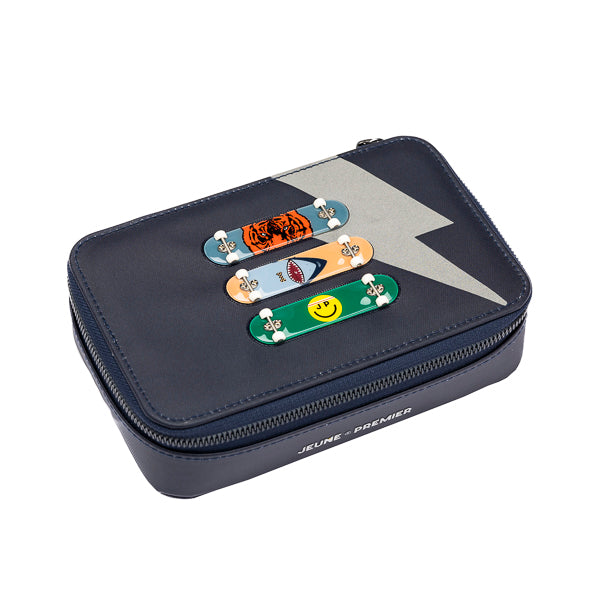 Пенал с наполнением Pencil Box Filled - Skate