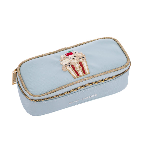 Пенал без наполнения с резиночками Pencil Box - Popcorn