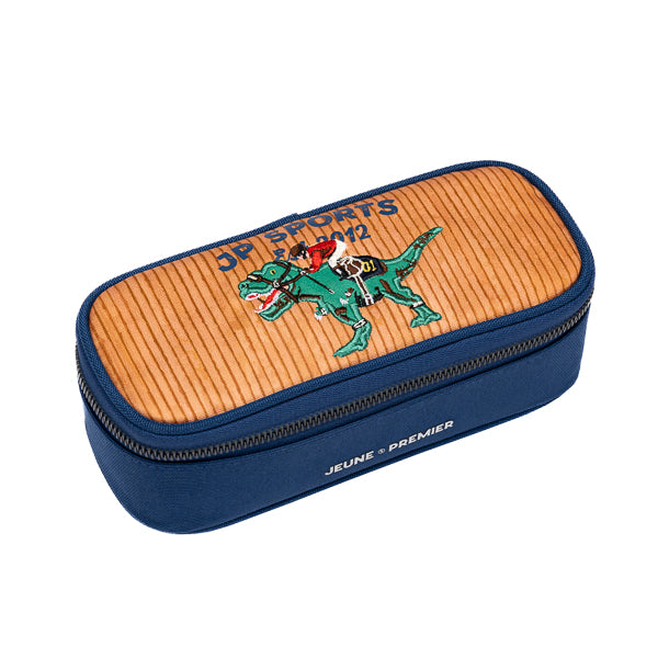 Пенал без наполнения с резиночками Pencil Box - Polo Dino