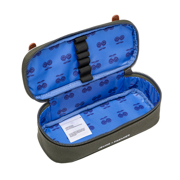 Пенал без наполнения с резиночками Pencil Box - Camp Life