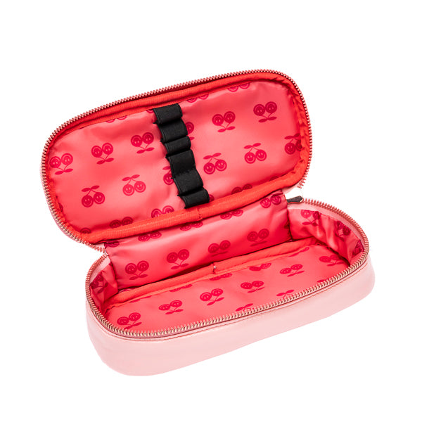 Пенал без наполнения с резиночками Pencil Box - Puffer Pink (самый ЛЕГКИЙ дизайн!)