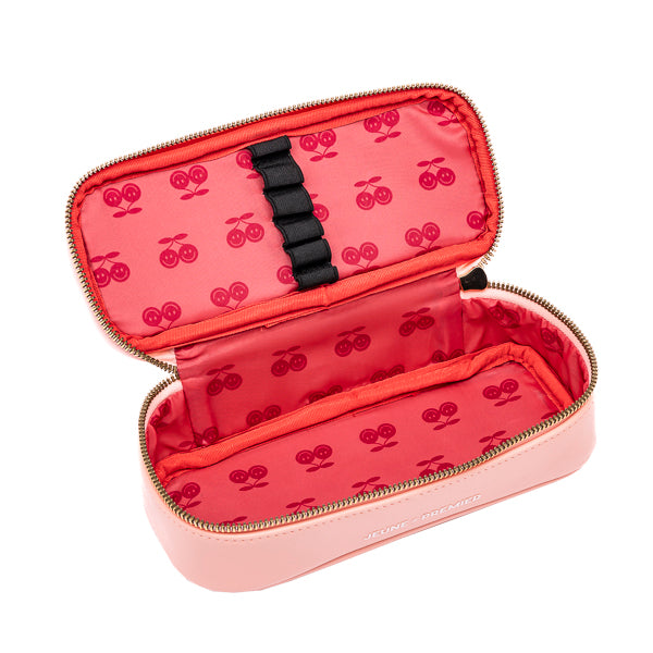 Пенал без наполнения с резиночками Pencil Box - BFF Pink (Пупсик)