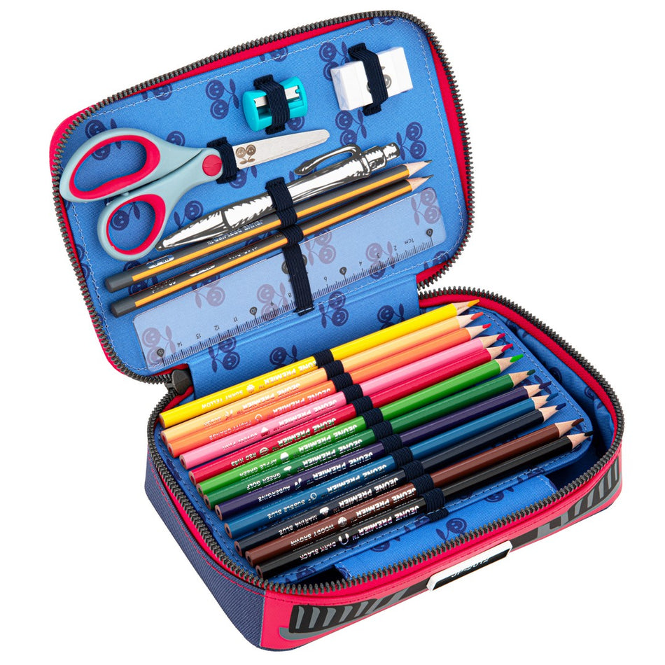 Пенал с наполнением Pencil Box Filled - Porsche