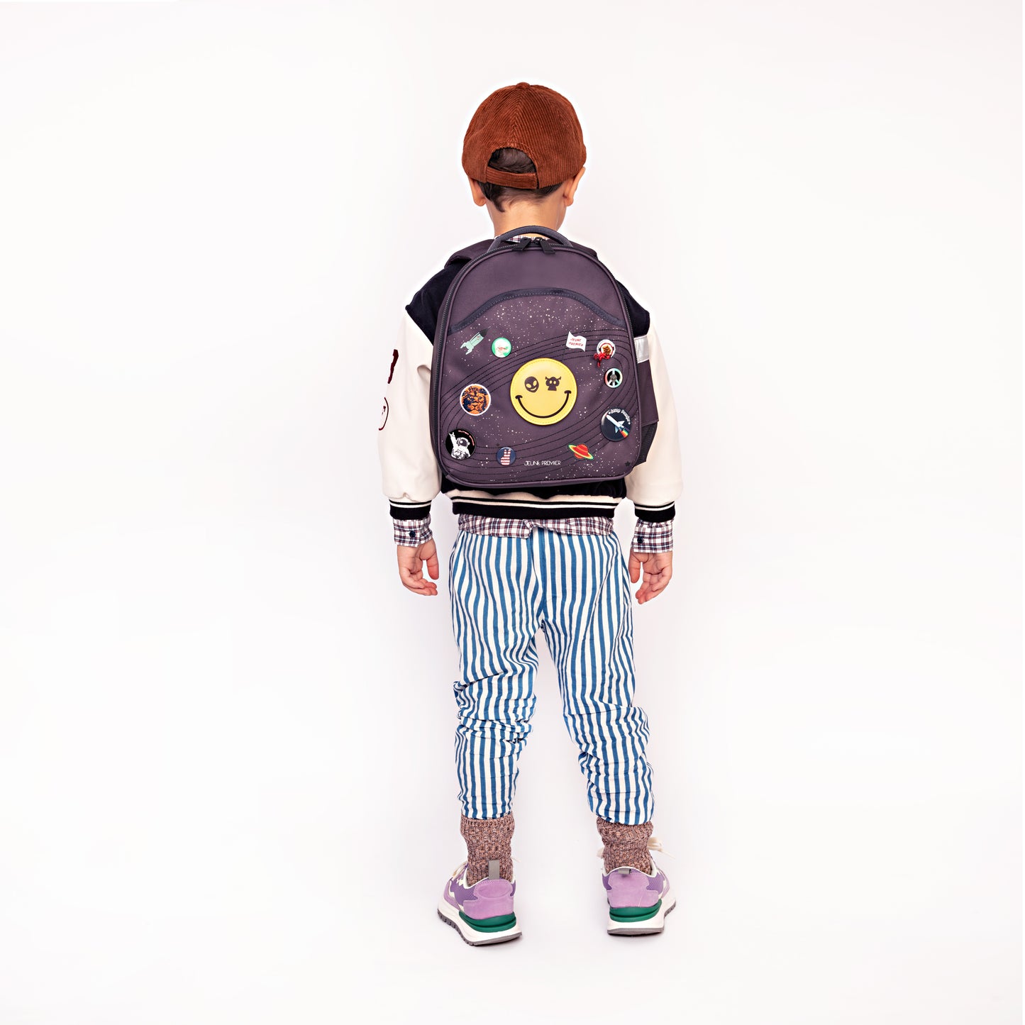 Рюкзак для малышей Backpack RALPHIE - Space Invaders (звезды переливаются на свету!)