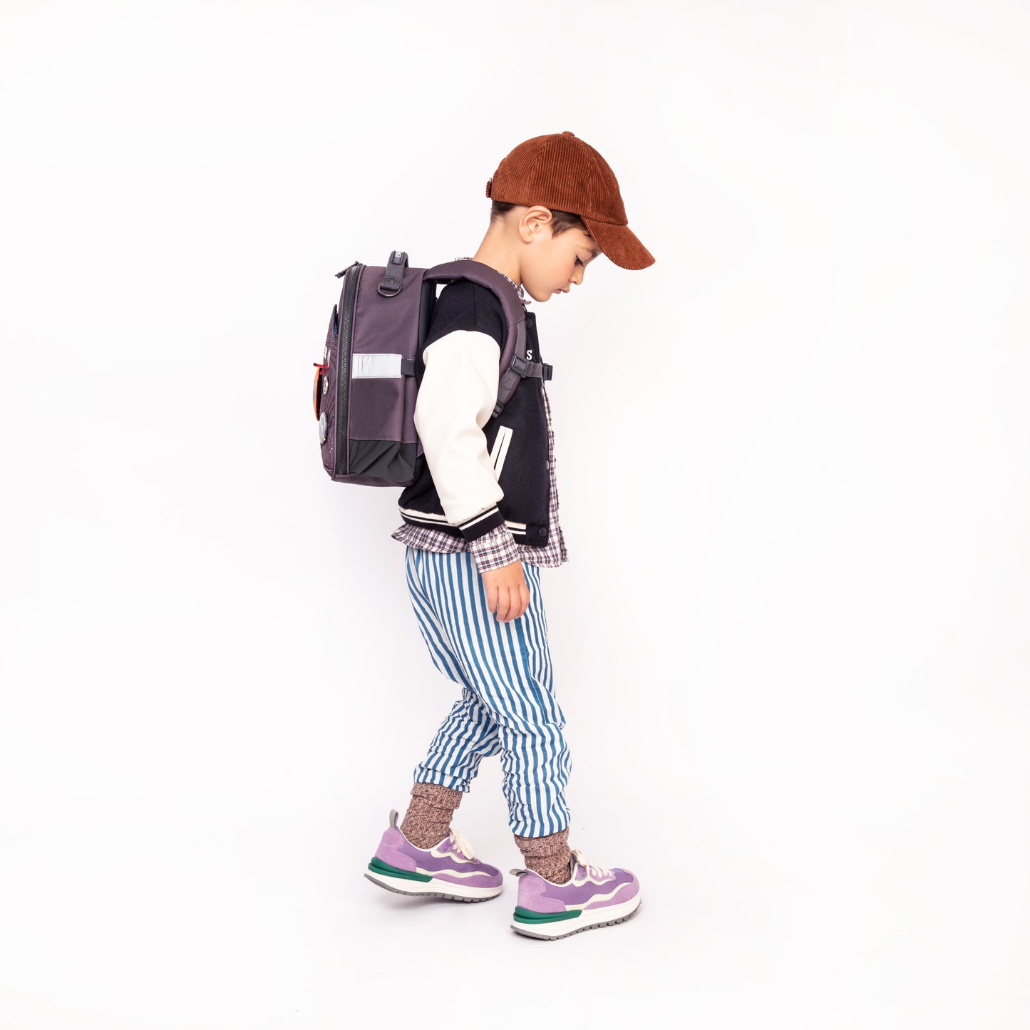 Рюкзак для малышей Backpack RALPHIE - Space Invaders (звезды переливаются на свету!)