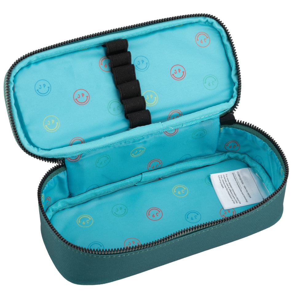 Пенал без наполнения с резиночками Pencil Box - Soccer Game