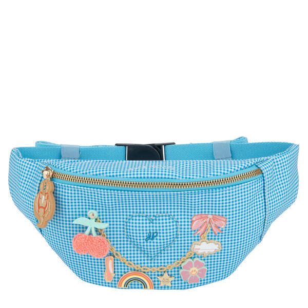 Сумочка cross body Fanny Pack Banane - Vichy Love Blue