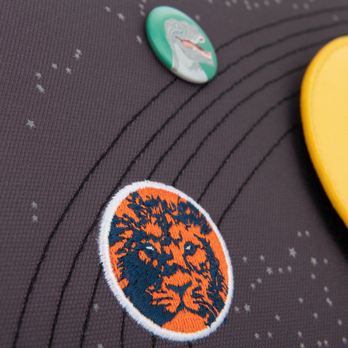 Рюкзак для малышей Backpack RALPHIE - Space Invaders (звезды переливаются на свету!)