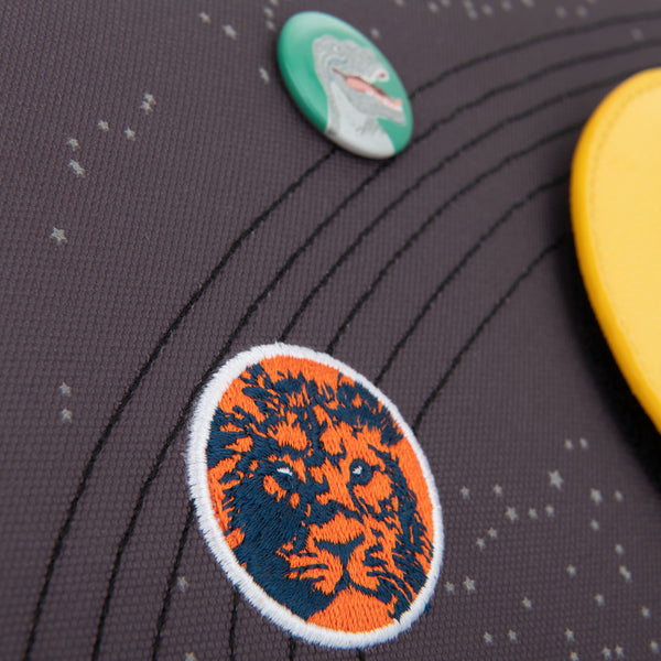 Портфель It bag MIDI - Space Invaders (звезды переливаются на свету!)