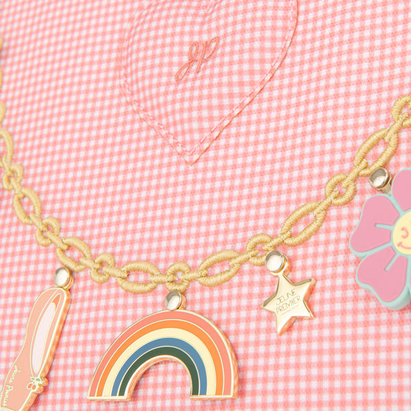 Пенал большой БЕЗ НАПОЛНЕНИЯ Pencil Box - Vichy Love Pink (без наполнения!)