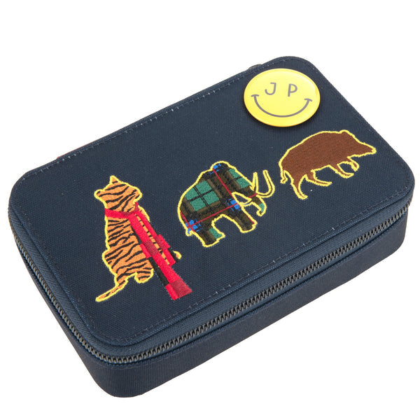 Пенал с наполнением Pencil Box Filled - Tartans