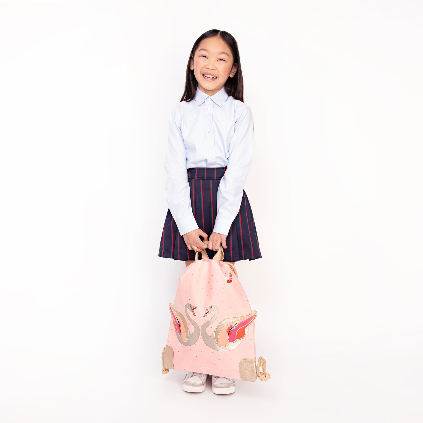 Сумка для обуви и спортивной формы City Bag - Pearly Swans