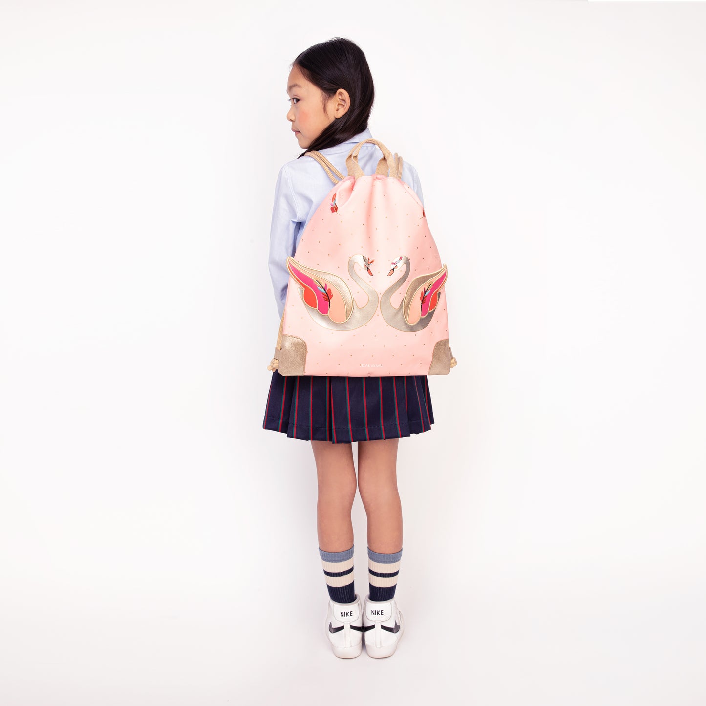 Сумка для обуви и спортивной формы City Bag - Pearly Swans