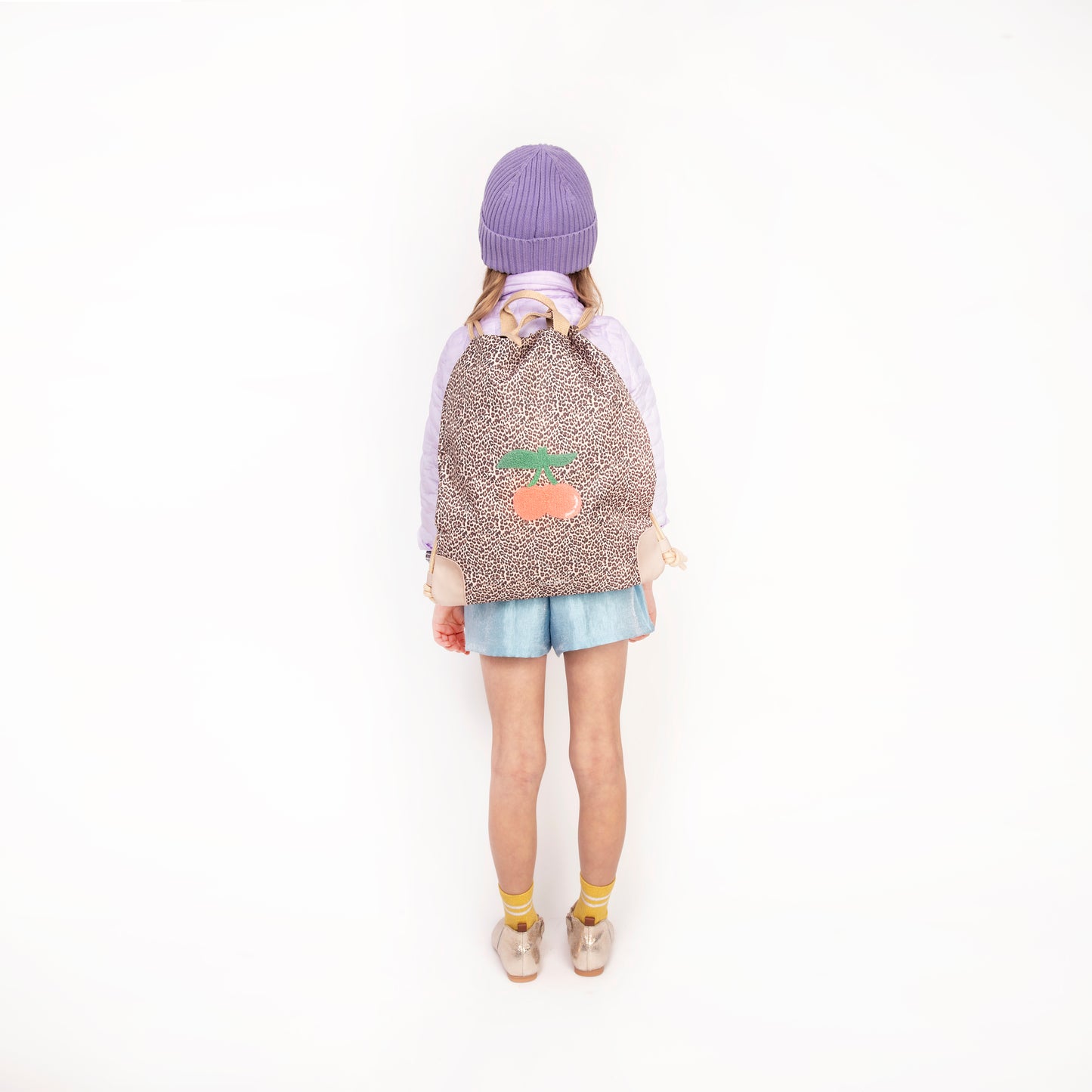 Сумка для обуви и спортивной формы City Bag - Leopard Cherry