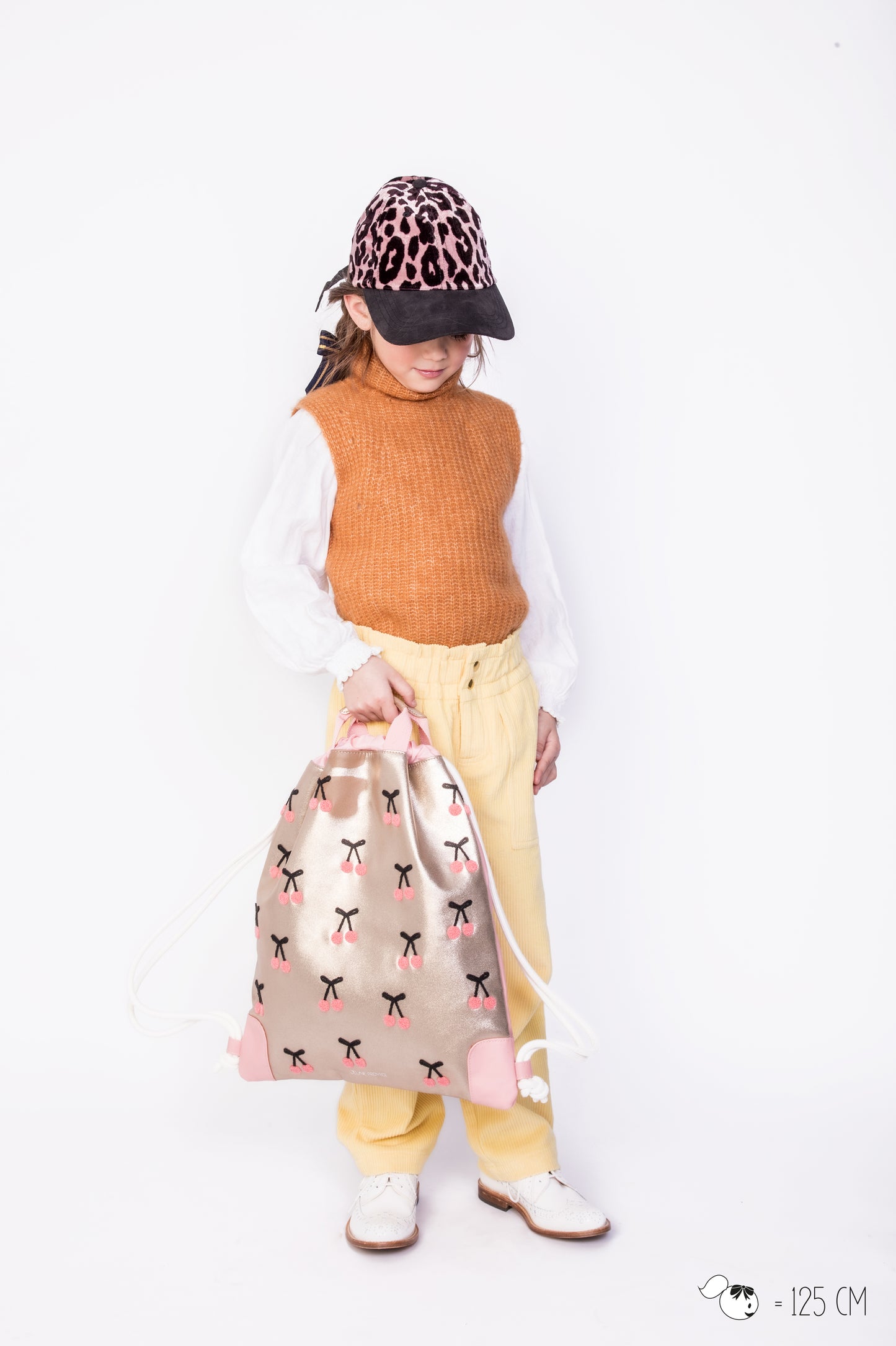 Сумка для обуви и формы City Bag - Cherry Pompon