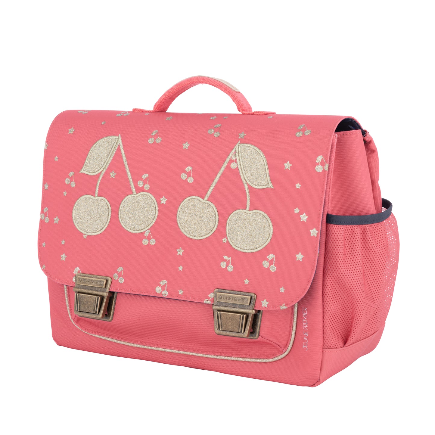 Классический портфель Classic MIDI - Cherry Glitter Pink