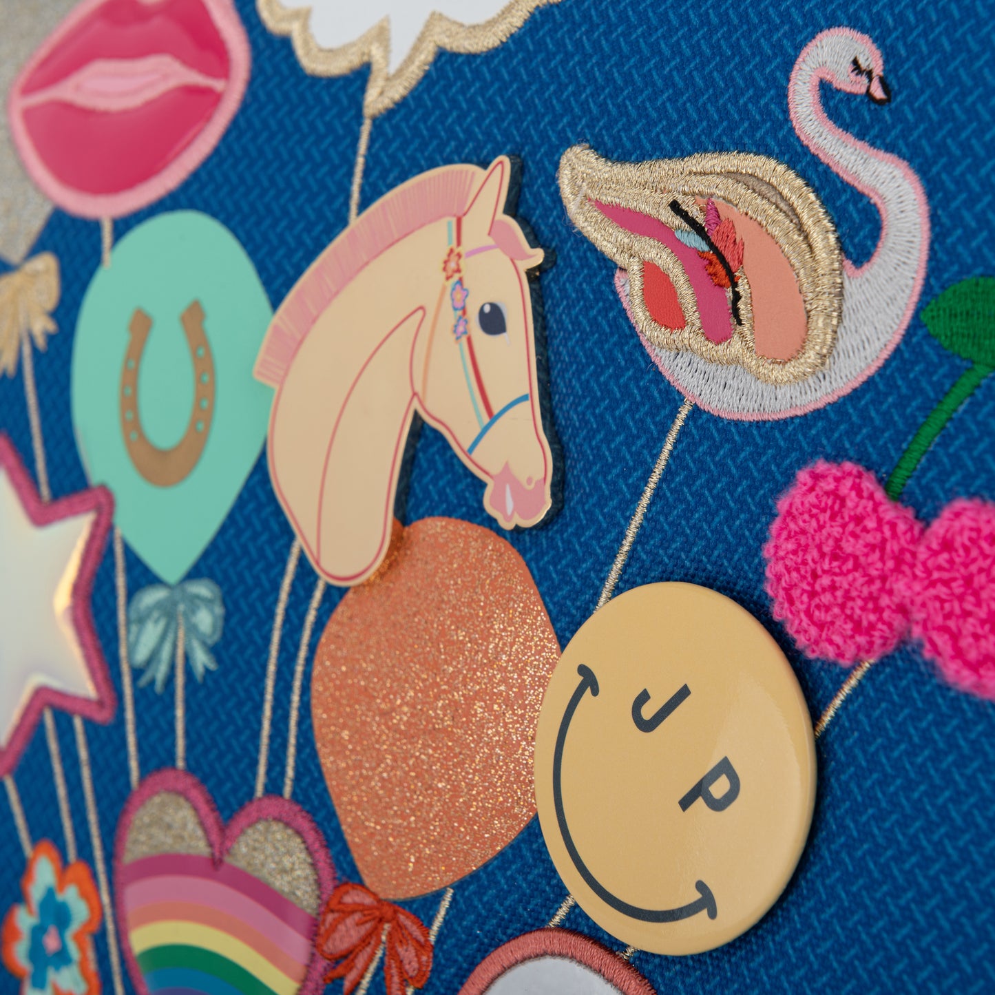 Пенал без наполнения с резиночками Pencil Box - Balloon Blast