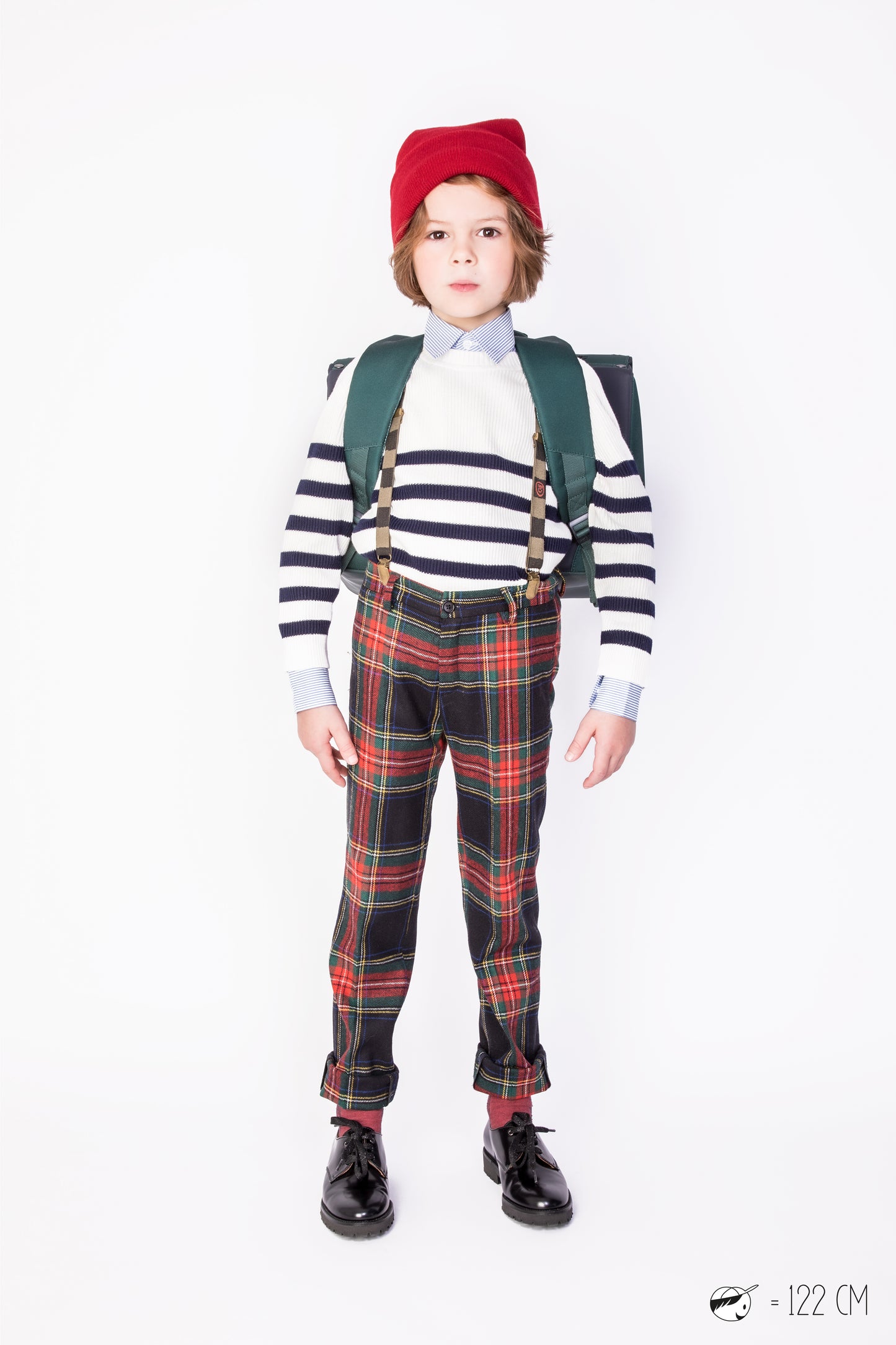 Портфель It bag MIDI - Monte Carlo (фары с лампочками, моргают в двух режимах!)