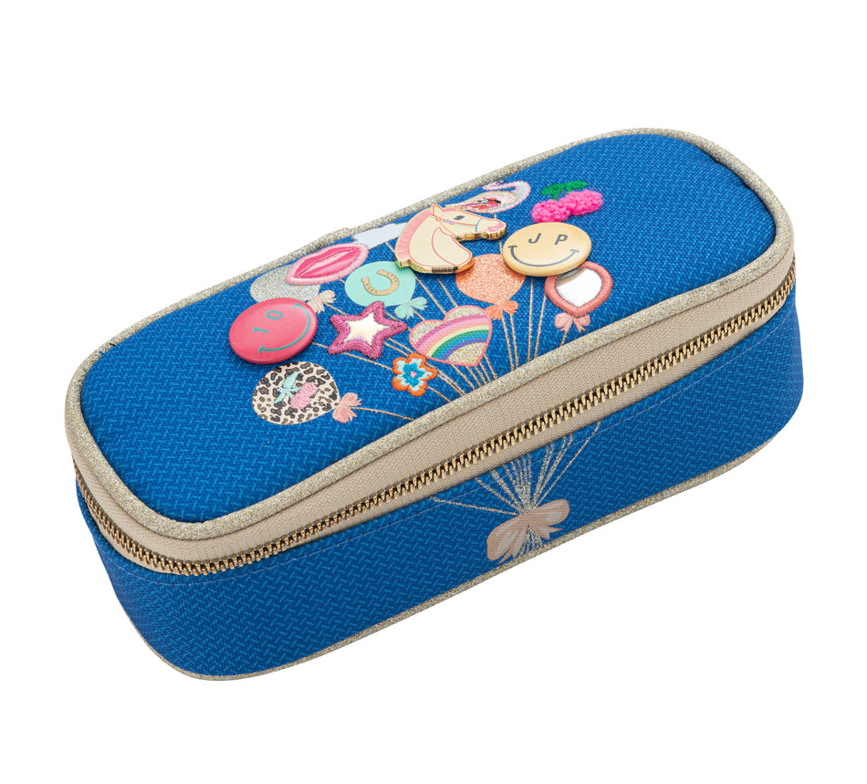 Пенал без наполнения с резиночками Pencil Box - Balloon Blast