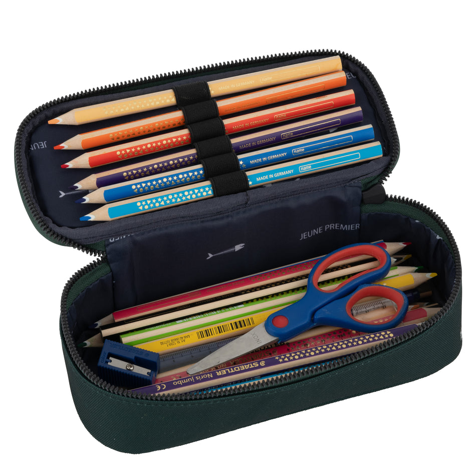 Пенал без наполнения с резиночками Pencil Box - FC Jeune Premier