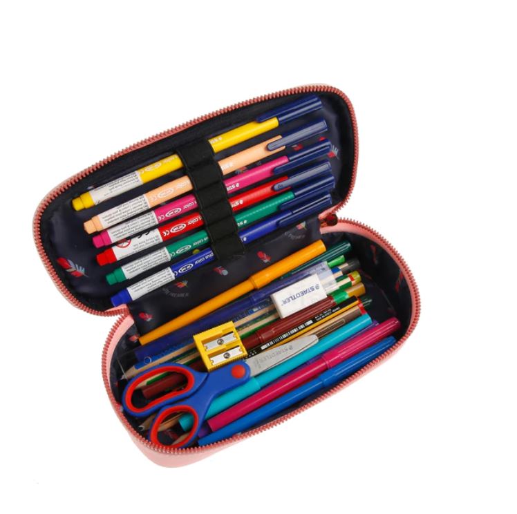 Пенал без наполнения с резиночками Pencil Box - Balloon Blast