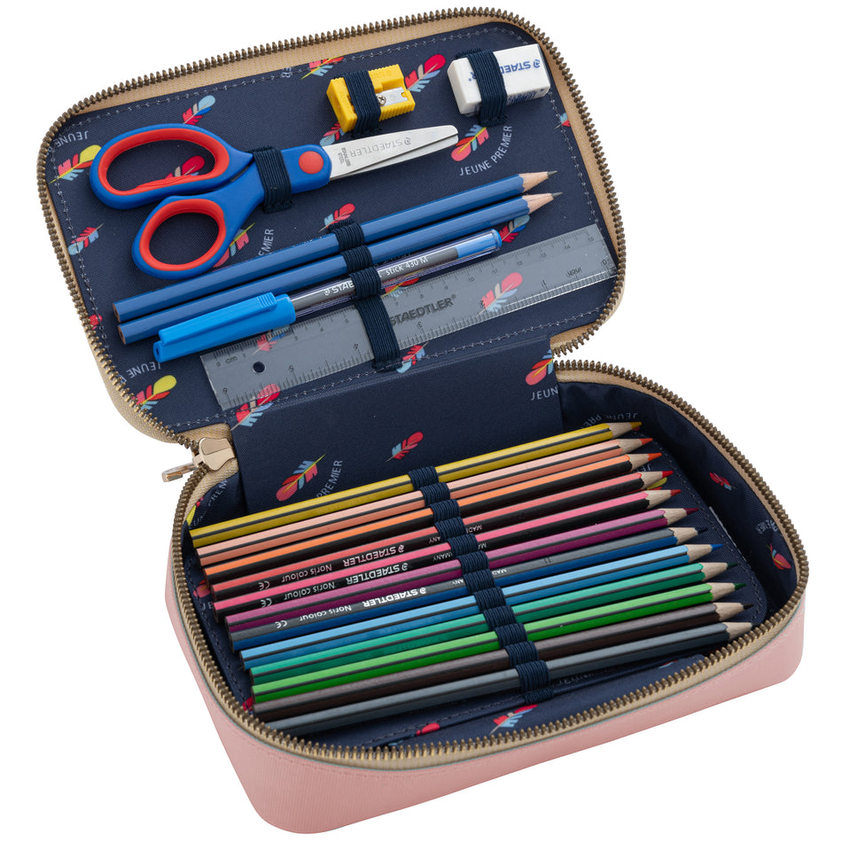 Пенал с наполнением Pencil Box Filled - Pearly Swans