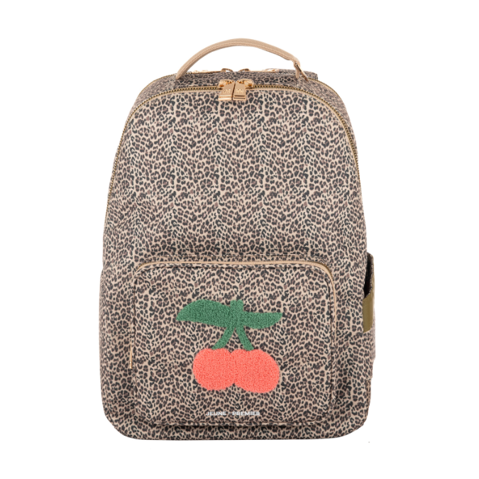 Рюкзак Backpack NEW BOBBIE - Leopard Cherry