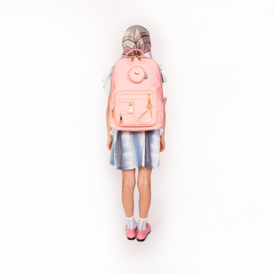 Рюкзак Backpack NEW BOBBIE - Jewellery Box Pink