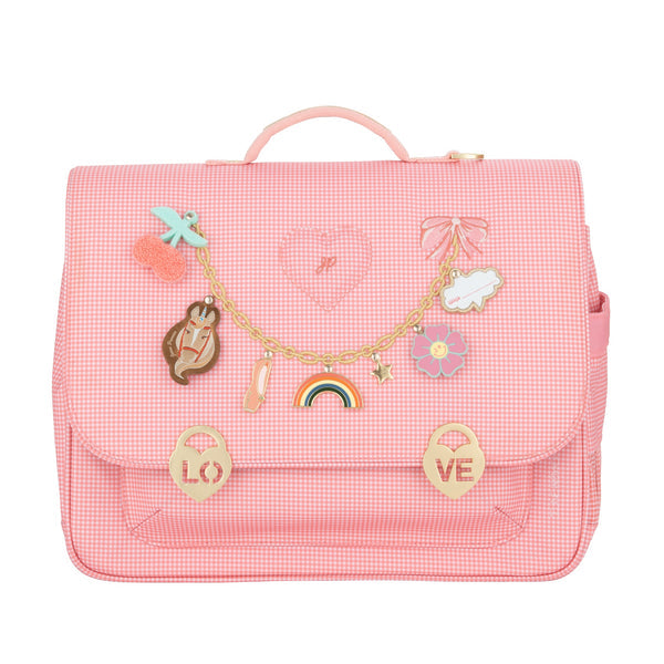 Портфель It bag MIDI - Vichy Love Pink