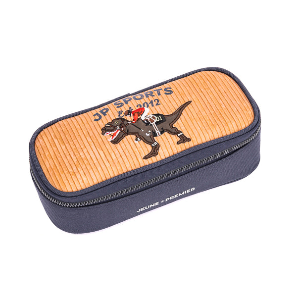Пенал без наполнения с резиночками Pencil Box - Polo Dino-1 (первый дизайн, единственный экземпляр)