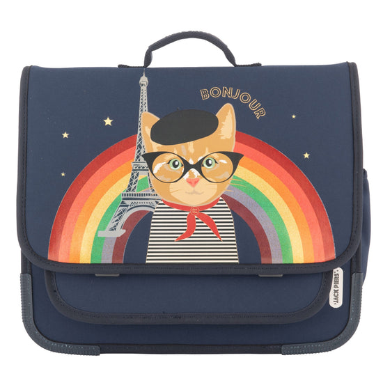Портфель JACK PIERS PARIS Schoolbag Large - Paris Cat