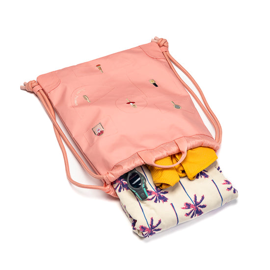 Сумка для обуви и спортивной формы City Bag - Jewellery Box Pink