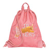 Сумка для обуви и спортивной формы City Bag - Tutu Tiger (Pink mélange)