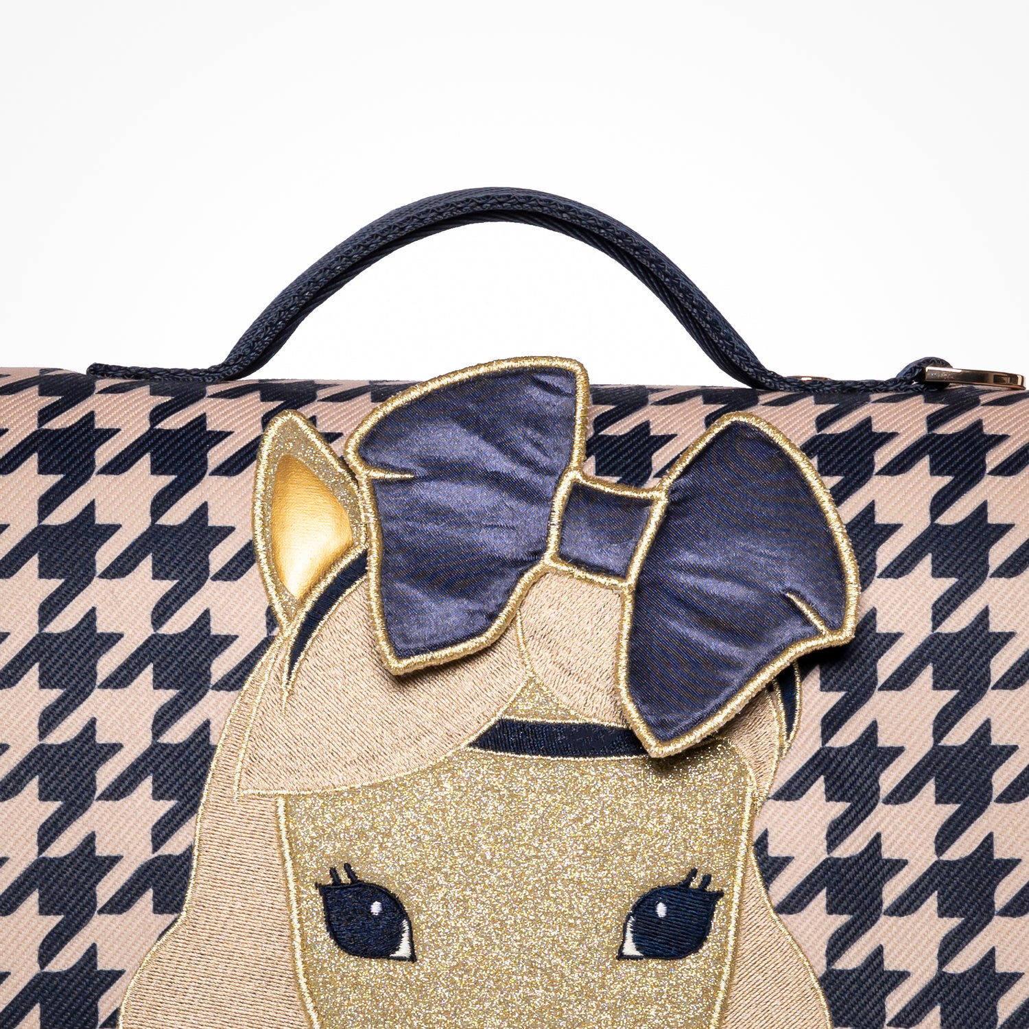 Портфель It bag MIDI - Houndstooth Horse