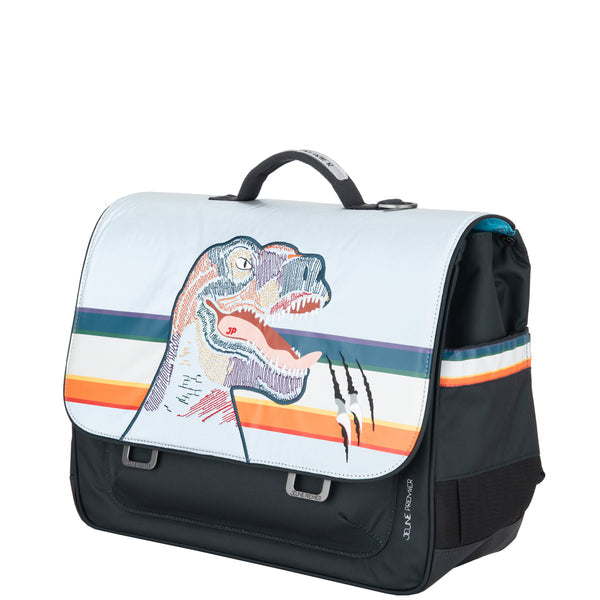 Портфель It bag MIDI - Reflectosaurus (лучший для безопасности на дороге!)