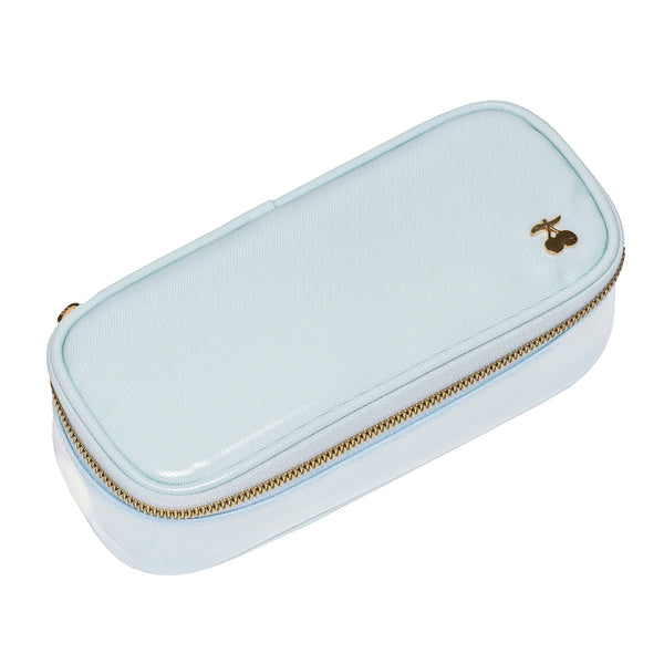 Пенал без наполнения с резиночками Pencil Box - Baby Blue