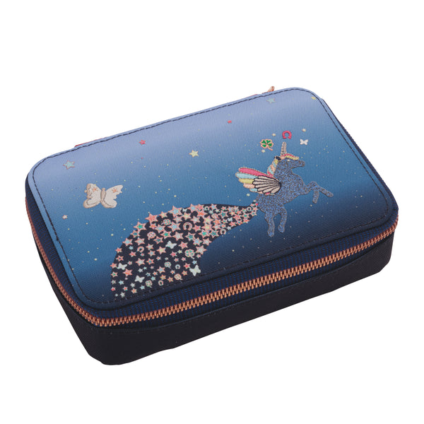 Пенал с наполнением Pencil Box Filled - Unicorn Universe