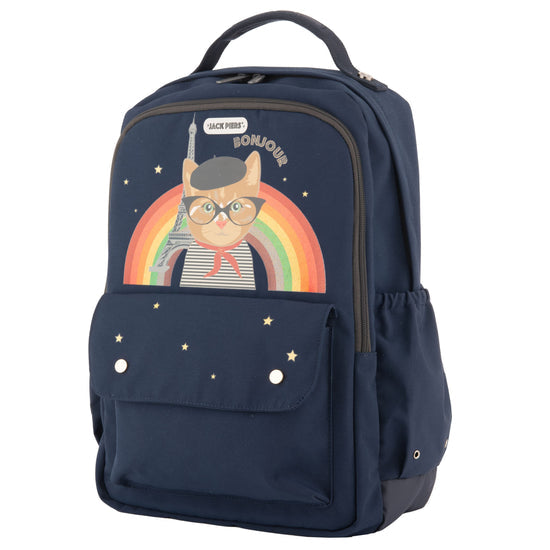 Рюкзак JACK PIERS Backpack NEW YORK - Paris Cat