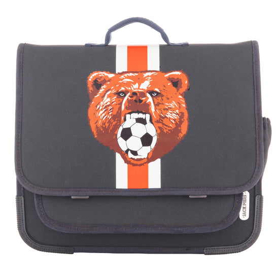 Портфель JACK PIERS PARIS Schoolbag Large - Soccer Bear