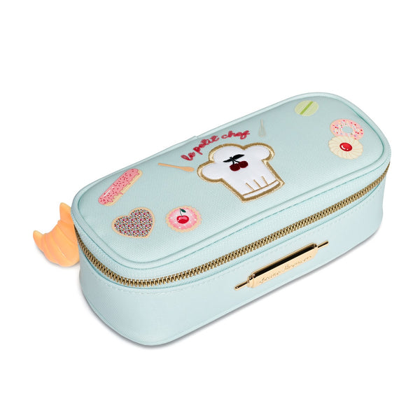 Пенал без наполнения с резиночками Pencil Box - Le Petit Chef