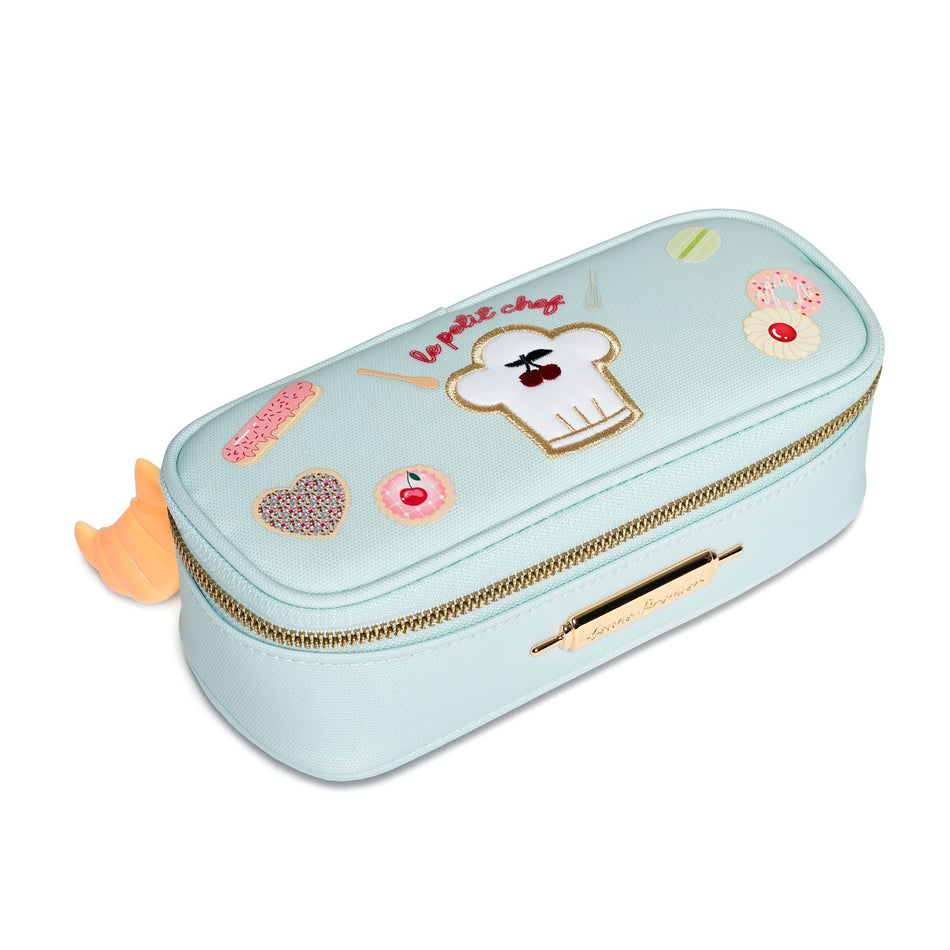 Пенал без наполнения с резиночками Pencil Box - Le Petit Chef