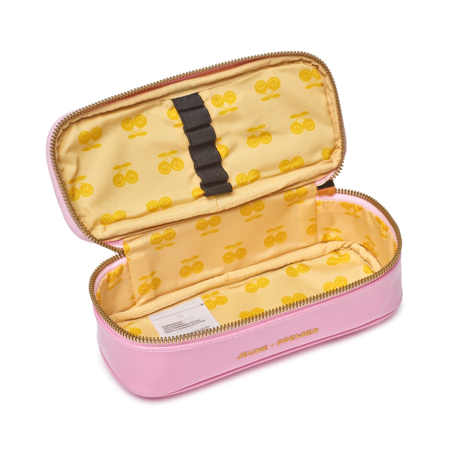 Пенал без наполнения с резиночками Pencil Box - Blush