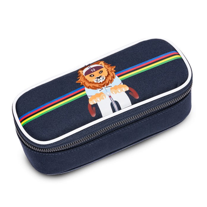 Пенал без наполнения с резиночками Pencil Box - King of the Cobbles