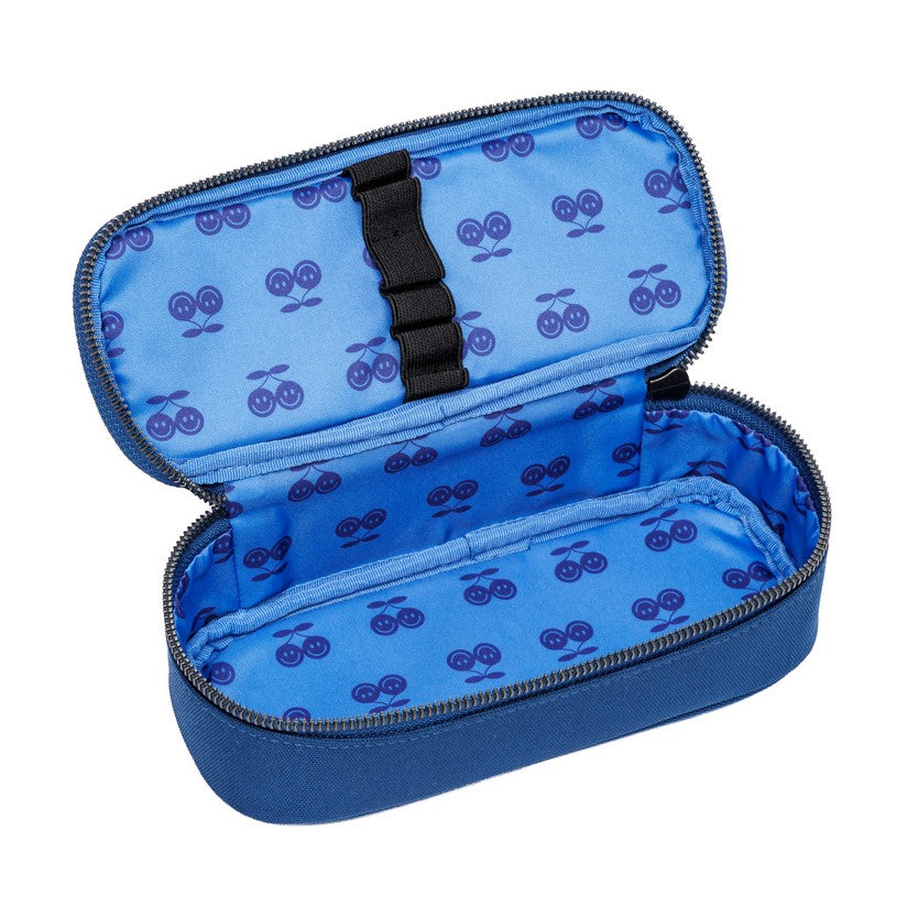 Пенал без наполнения с резиночками Pencil Box - Super Cats