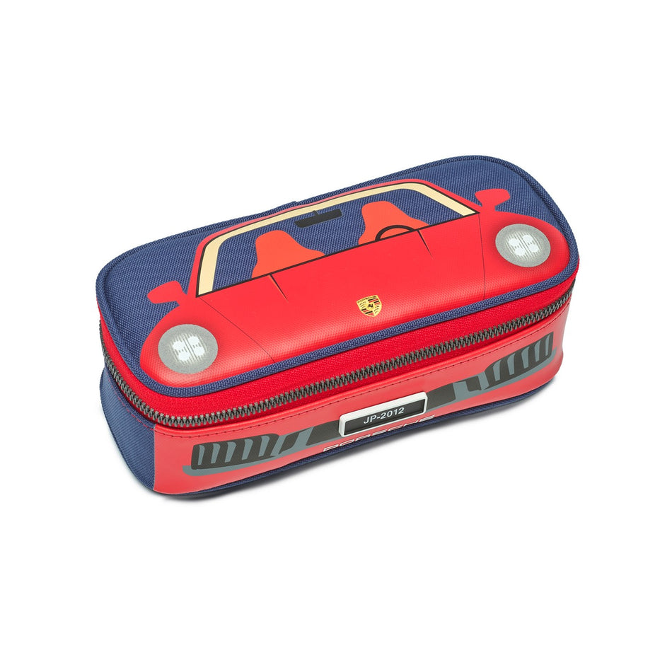 Пенал без наполнения с резиночками Pencil Box - Porsche