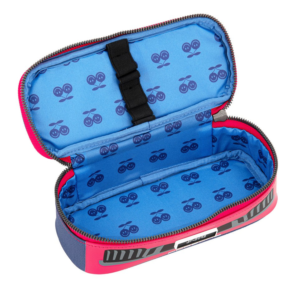 Пенал без наполнения с резиночками Pencil Box - Porsche